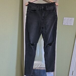 Women's Black Skinny Jeans